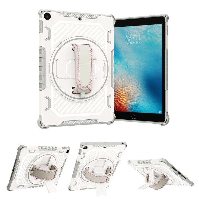 Estuche para tableta a prueba de golpes con soporte y correa de mano, For iPad 9.7 2018/2017, For iPad 9.7 2018/2017 / iPad Air