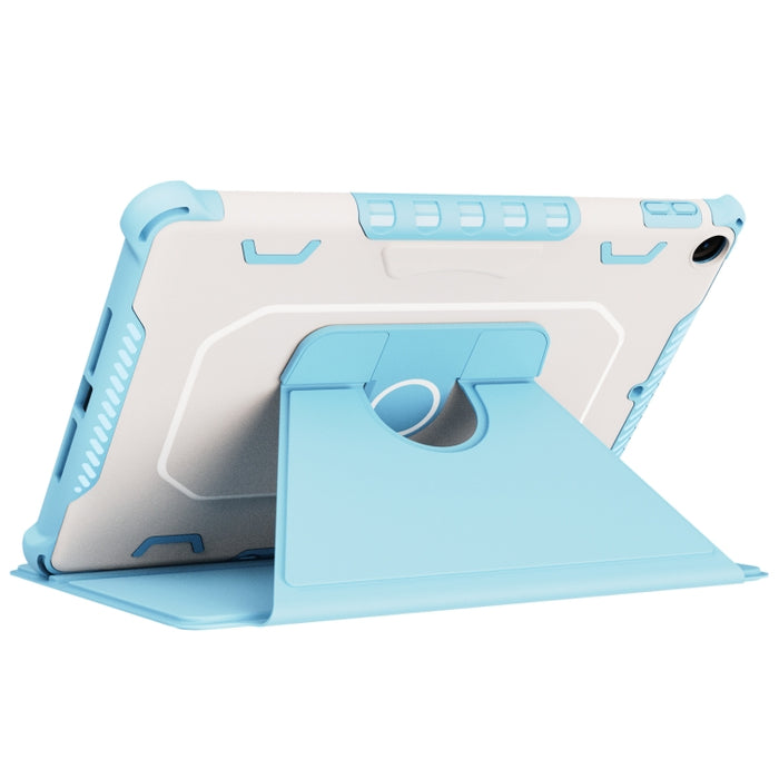 Estuche de cuero para tableta inteligente blindado giratorio de 360 grados, For iPad 9.7 2018/2017 / Air 1/Air 2, For iPad 10.2 2021, For Samsung Galaxy Tab A8 10.5 2021