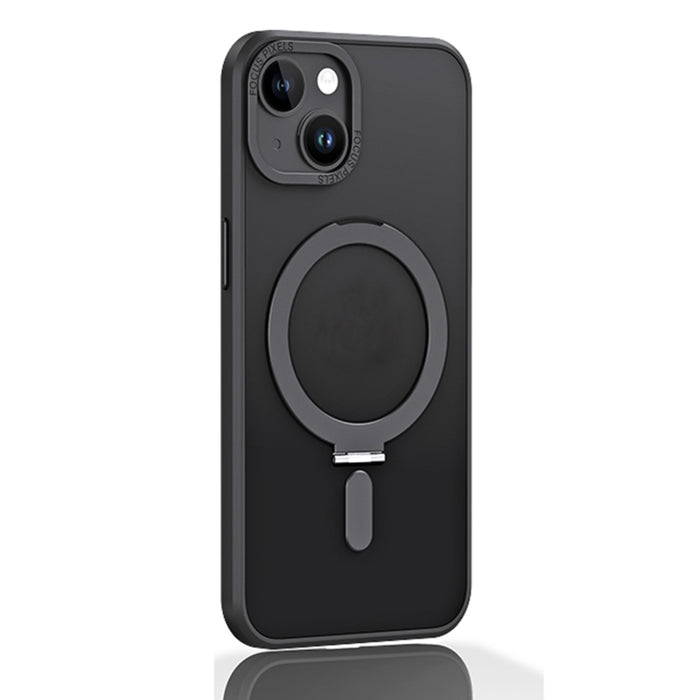 Funda protectora para teléfono Skin Feel MagSafe a prueba de golpes con soporte, For iPhone 14, For iPhone 14 Plus, For iPhone 14 Pro, For iPhone 14 Pro Max