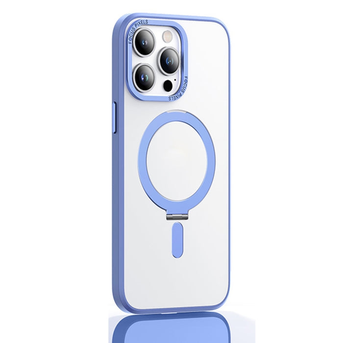 Funda protectora para teléfono Skin Feel MagSafe a prueba de golpes con soporte, For iPhone 14, For iPhone 14 Plus, For iPhone 14 Pro, For iPhone 14 Pro Max