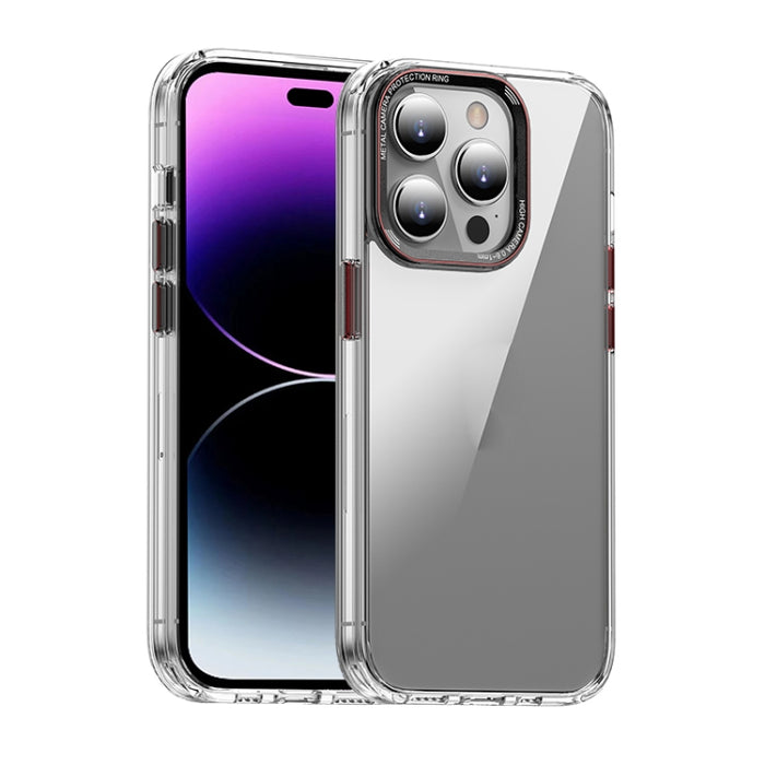 Funda transparente para PC iPAKY serie MG, For iPhone 14 Pro Max, For iPhone 14 Pro, For iPhone 14, For iPhone 14 Plus