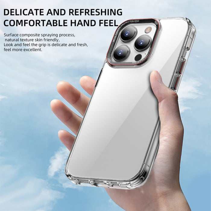 Funda transparente para PC iPAKY serie MG, For iPhone 14 Pro Max, For iPhone 14 Pro, For iPhone 14, For iPhone 14 Plus