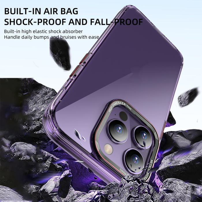 Funda transparente para PC iPAKY serie MG, For iPhone 14 Pro Max, For iPhone 14 Pro, For iPhone 14, For iPhone 14 Plus