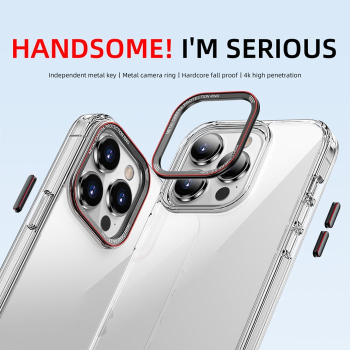 Funda transparente para PC iPAKY serie MG, For iPhone 14 Pro Max, For iPhone 14 Pro, For iPhone 14, For iPhone 14 Plus