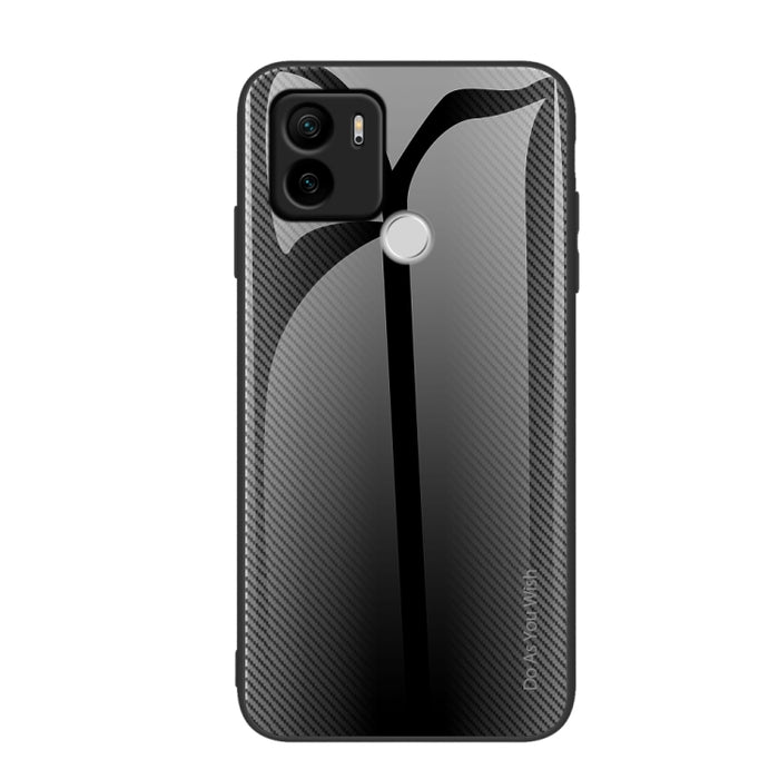 Caja del teléfono de TPU de vidrio degradado de textura, For Xiaomi 13, For Xiaomi 13 Pro, For Xiaomi Redmi A1+, For OPPO A1 Pro
