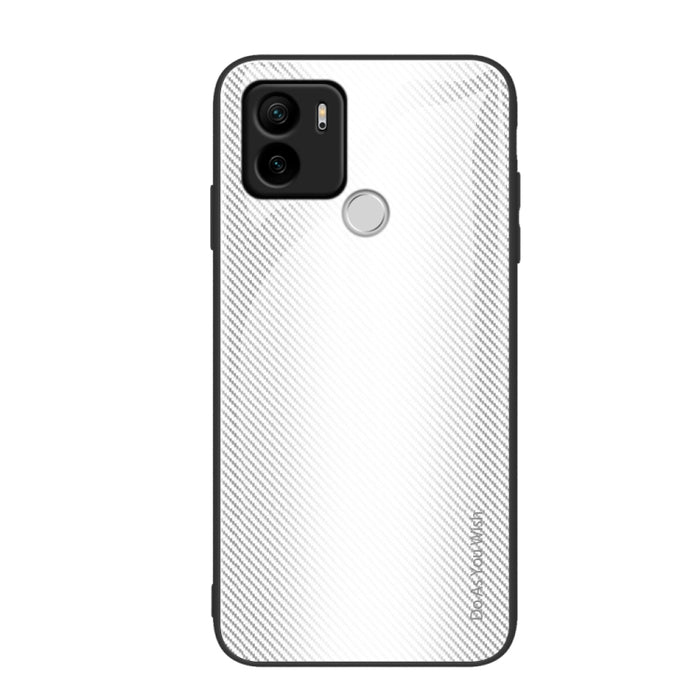 Caja del teléfono de TPU de vidrio degradado de textura, For Xiaomi 13, For Xiaomi 13 Pro, For Xiaomi Redmi A1+, For OPPO A1 Pro