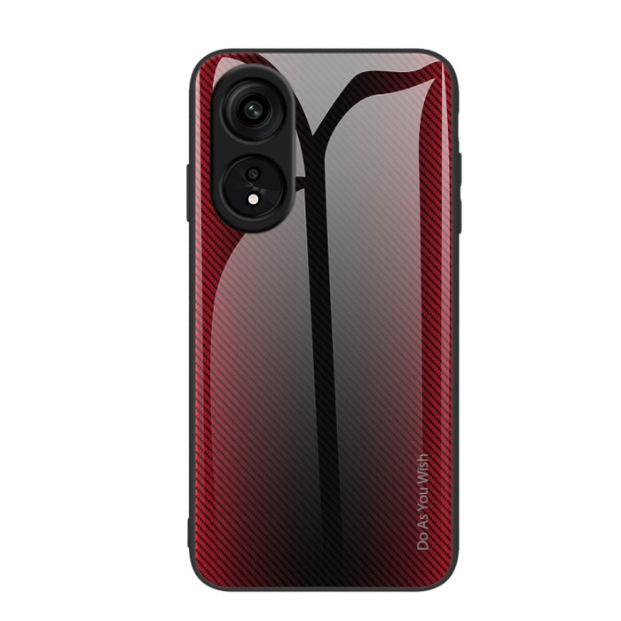 Caja del teléfono de TPU de vidrio degradado de textura, For Xiaomi 13, For Xiaomi 13 Pro, For Xiaomi Redmi A1+, For OPPO A1 Pro