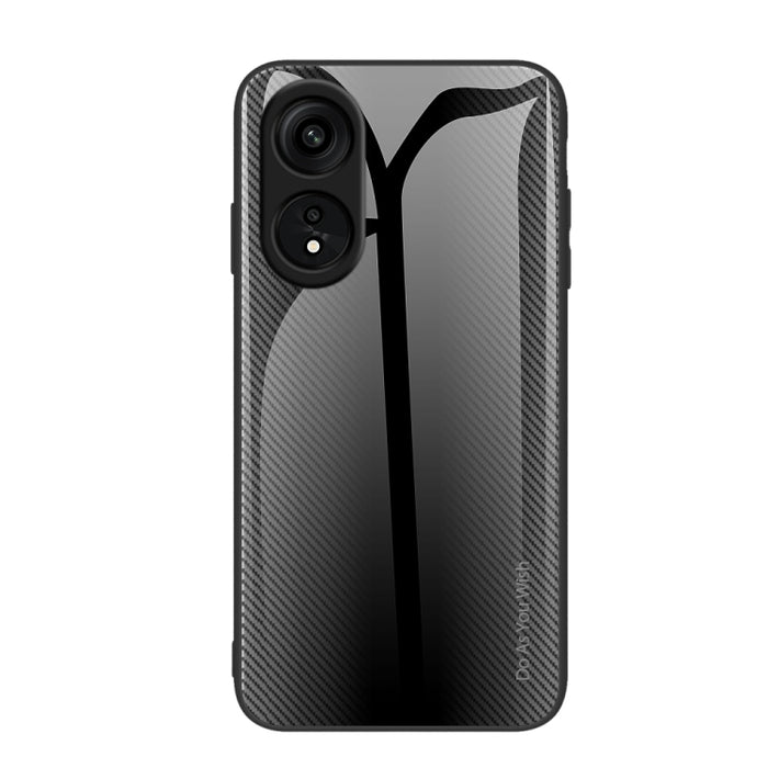 Caja del teléfono de TPU de vidrio degradado de textura, For Xiaomi 13, For Xiaomi 13 Pro, For Xiaomi Redmi A1+, For OPPO A1 Pro