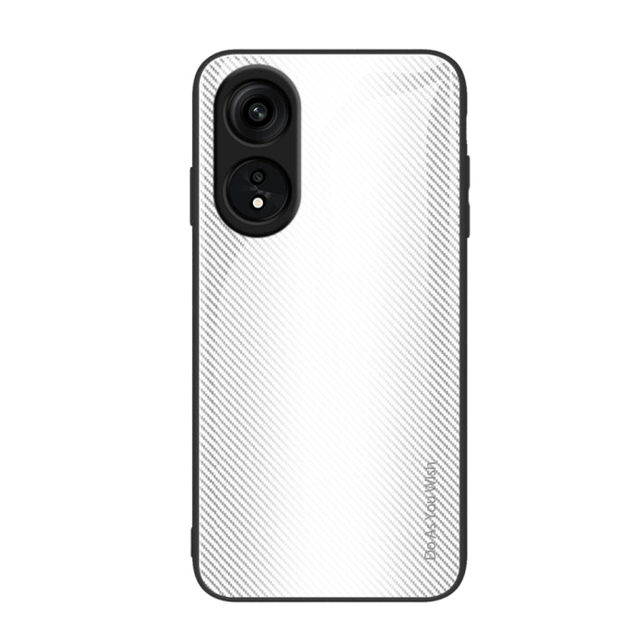 Caja del teléfono de TPU de vidrio degradado de textura, For Xiaomi 13, For Xiaomi 13 Pro, For Xiaomi Redmi A1+, For OPPO A1 Pro