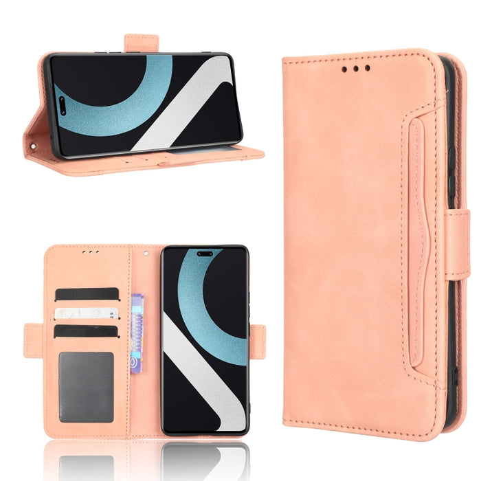 Funda de piel para teléfono con textura de piel de becerro y ranuras para tarjetas, For Xiaomi 12T Pro, For Xiaomi Civi 2 5G / 12 Lite NE, For Umidigi G1