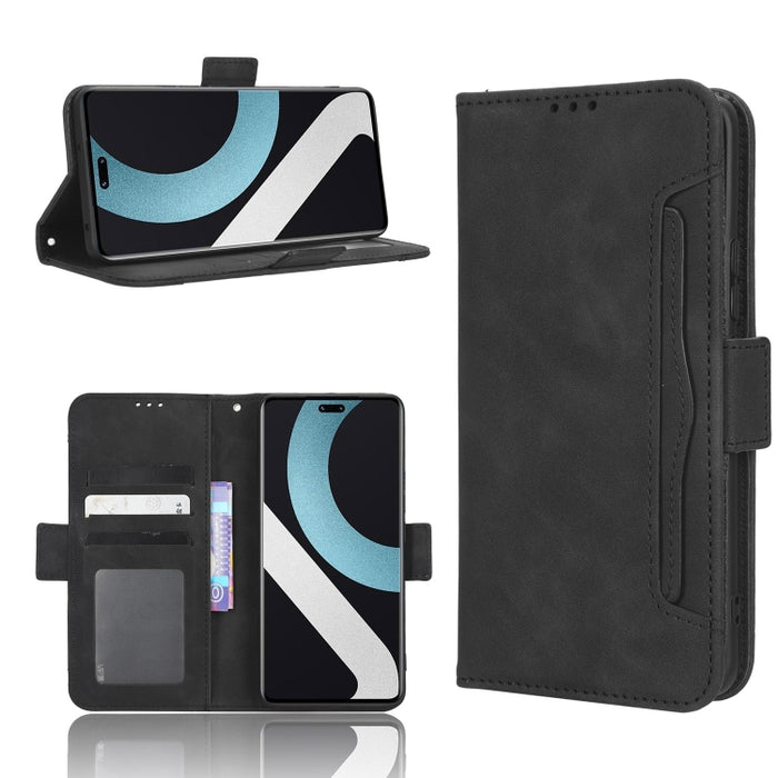 Funda de piel para teléfono con textura de piel de becerro y ranuras para tarjetas, For Xiaomi 12T Pro, For Xiaomi Civi 2 5G / 12 Lite NE, For Umidigi G1
