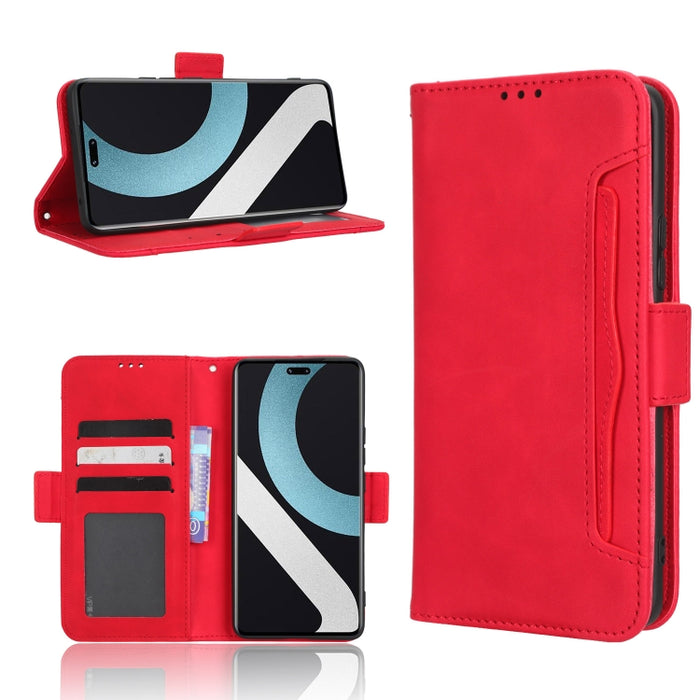Funda de piel para teléfono con textura de piel de becerro y ranuras para tarjetas, For Xiaomi 12T Pro, For Xiaomi Civi 2 5G / 12 Lite NE, For Umidigi G1