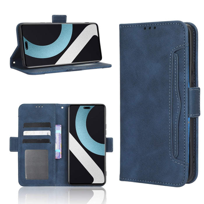 Funda de piel para teléfono con textura de piel de becerro y ranuras para tarjetas, For Xiaomi 12T Pro, For Xiaomi Civi 2 5G / 12 Lite NE, For Umidigi G1