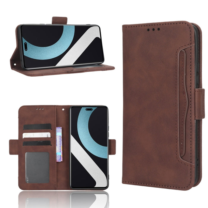 Funda de piel para teléfono con textura de piel de becerro y ranuras para tarjetas, For Xiaomi 12T Pro, For Xiaomi Civi 2 5G / 12 Lite NE, For Umidigi G1