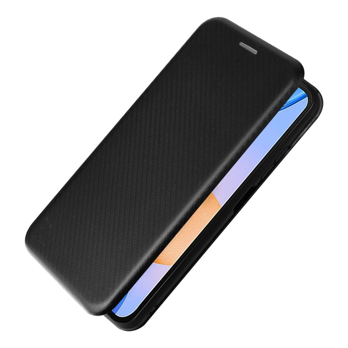 Estuche para teléfono de cuero con textura de fibra de carbono, For Xiaomi Redmi 11 Prime 4G, For Xiaomi 13