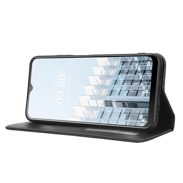 Caja de teléfono de cuero con textura retro con hebilla magnética, For Tecno Pop 6 Pro BE8, For Infinix Hot 20i, For Infinix Note 12 Pro 4G X676B, For Tecno Pova Neo 2, For Xiaomi Redmi 11 Prime 4G, For Xiaomi Redmi A1+, For Xiaomi Redmi Note 12 5G    ...