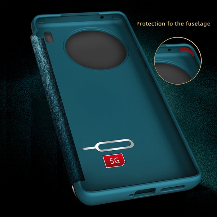 Estuche de cuero con tapa horizontal a prueba de golpes con ventana lateral magnética, For vivo X90, For vivo X90 Pro, For vivo X90 Pro+, For Xiaomi 13, For Xiaomi 13 Pro