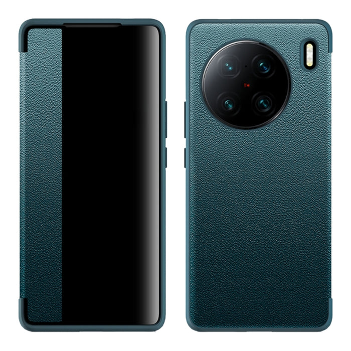 Estuche de cuero con tapa horizontal a prueba de golpes con ventana lateral magnética, For vivo X90, For vivo X90 Pro, For vivo X90 Pro+, For Xiaomi 13, For Xiaomi 13 Pro
