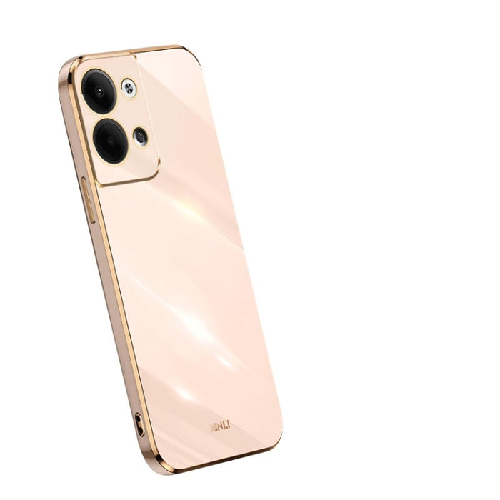 XINLI Straight 6D Plating Gold Edge TPU Funda para teléfono, For OPPO Reno9 Pro+, For Xiaomi 13 Pro