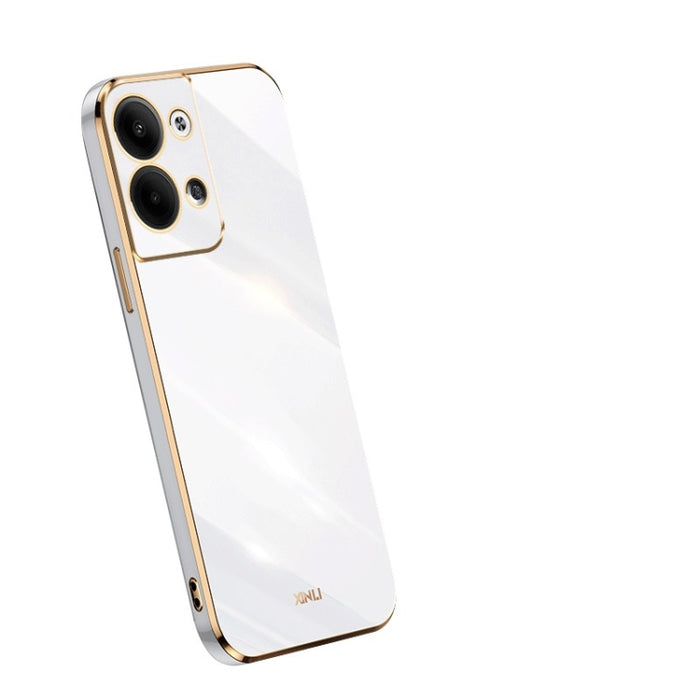 XINLI Straight 6D Plating Gold Edge TPU Funda para teléfono, For OPPO Reno9 Pro+, For Xiaomi 13 Pro