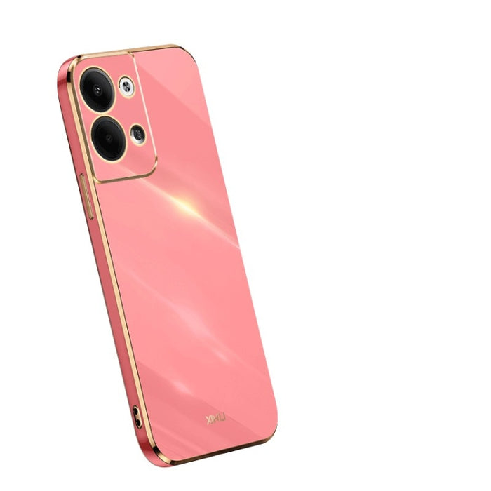 XINLI Straight 6D Plating Gold Edge TPU Funda para teléfono, For OPPO Reno9 Pro+, For Xiaomi 13 Pro