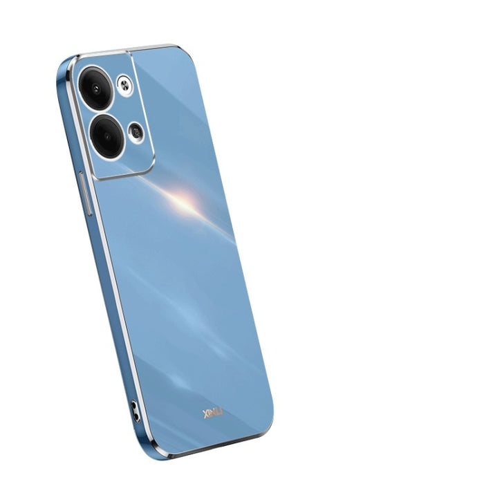 XINLI Straight 6D Plating Gold Edge TPU Funda para teléfono, For OPPO Reno9 Pro+, For Xiaomi 13 Pro