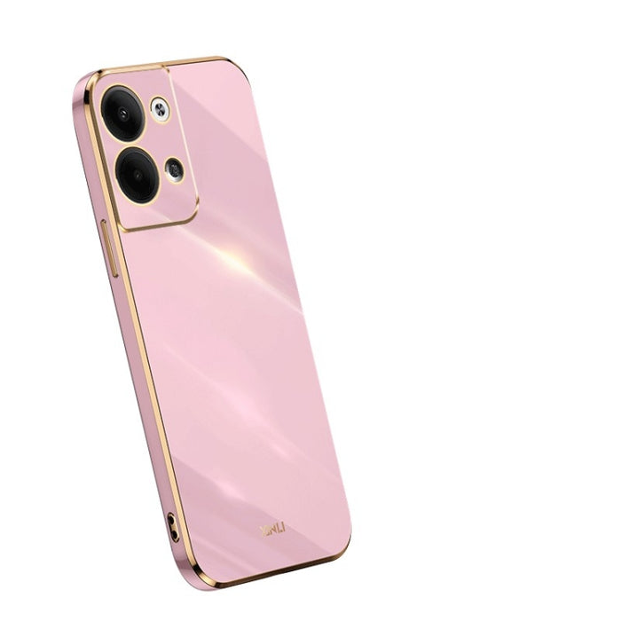 XINLI Straight 6D Plating Gold Edge TPU Funda para teléfono, For OPPO Reno9 Pro+, For Xiaomi 13 Pro