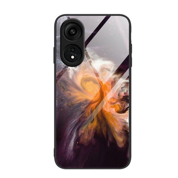 Caja de teléfono de vidrio con patrón de mármol, For Xiaomi 13, For Xiaomi 13 Pro, For Xiaomi Redmi A1+, For OPPO A1 Pro