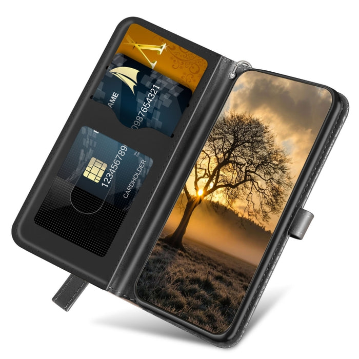Estuche para teléfono de cuero con estampado de árbol de vida, For Samsung Galaxy A24 5G, For Samsung Galaxy A54 5G, For Samsung Galaxy A34 5G, For Xiaomi Redmi A1, For Xiaomi 13, For Xiaomi 13 Pro, For Xiaomi 12T