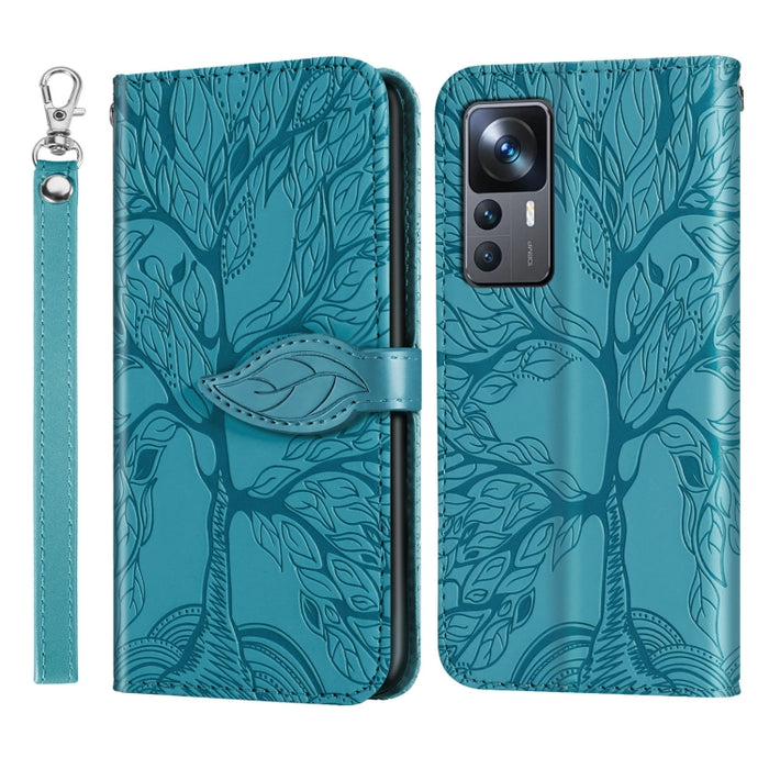 Estuche para teléfono de cuero con estampado de árbol de vida, For Samsung Galaxy A24 5G, For Samsung Galaxy A54 5G, For Samsung Galaxy A34 5G, For Xiaomi Redmi A1, For Xiaomi 13, For Xiaomi 13 Pro, For Xiaomi 12T