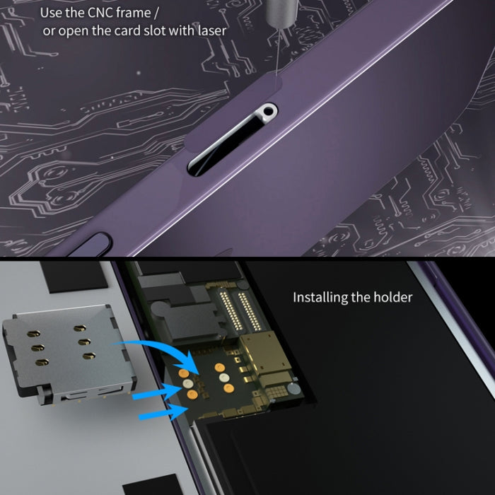 R-SIM 18 se convierte bloqueado en una tarjeta de desbloqueo universal 5G del sistema iOS16 desbloqueado
