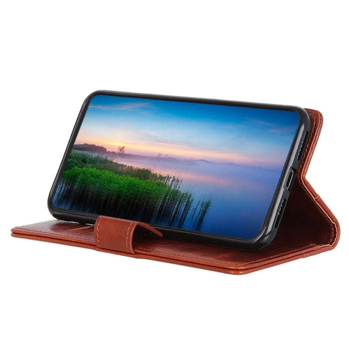 Estuche para teléfono de cuero con textura de napa con hebilla de cobre, For Motorola Moto Edge 40 Pro 5G / X40 / X40 Pro, For Xiaomi 13, For Xiaomi 13 Pro