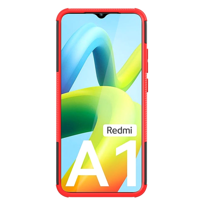 Funda para teléfono con textura de neumático TPU + PC con soporte, For Xiaomi Redmi A1 4G, For Samsung Galaxy S23 5G, For Xiaomi Poco M4 / M5, For Xiaomi Poco M5