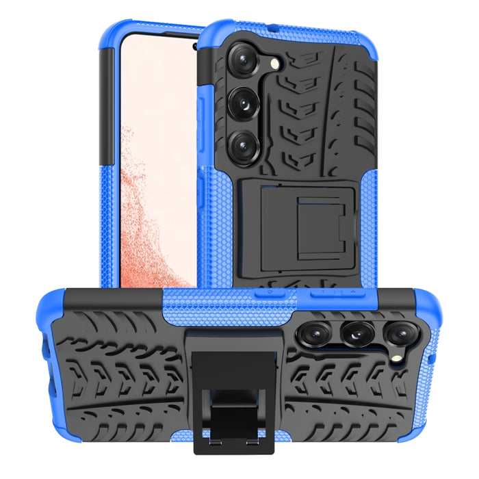 Funda para teléfono con textura de neumático TPU + PC con soporte, For Xiaomi Redmi A1 4G, For Samsung Galaxy S23 5G, For Xiaomi Poco M4 / M5, For Xiaomi Poco M5