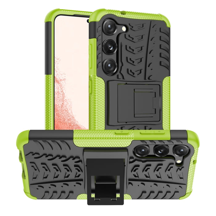Funda para teléfono con textura de neumático TPU + PC con soporte, For Xiaomi Redmi A1 4G, For Samsung Galaxy S23 5G, For Xiaomi Poco M4 / M5, For Xiaomi Poco M5