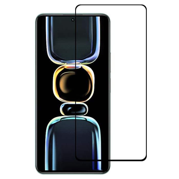 Pegamento completo Protector de pantalla de cubierta completa Película de vidrio templado, For Xiaomi Redmi K60 (1 PC)