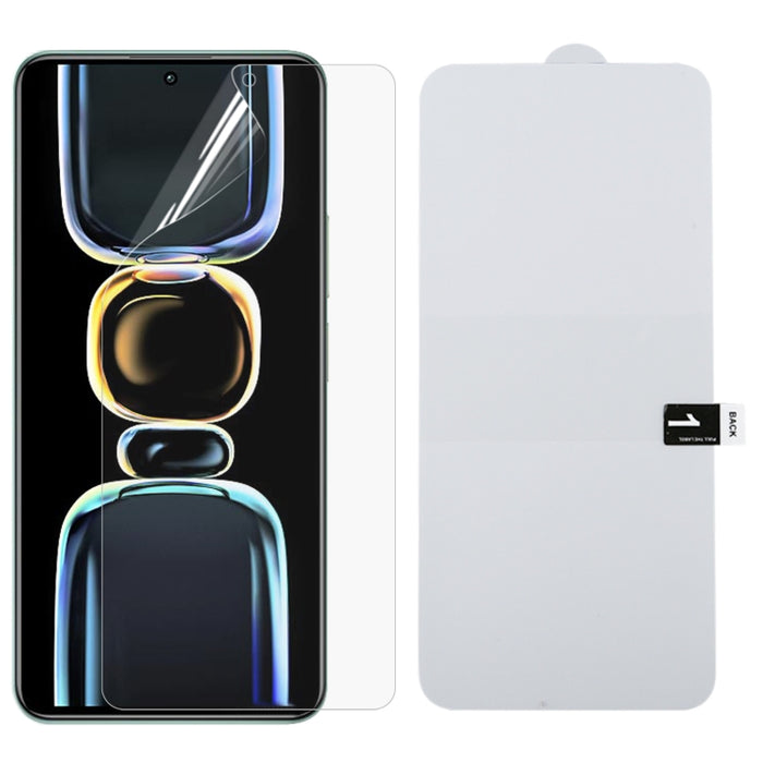 Protector de pantalla completa Película de hidrogel a prueba de explosiones, For Xiaomi Redmi K60 (1 PC)