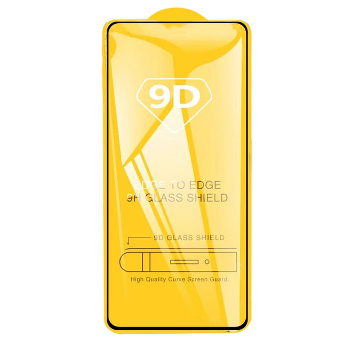 Película de vidrio templado de pantalla de pegamento completo 9D de 25 piezas, For Xiaomi Redmi K60 (25 PCS)