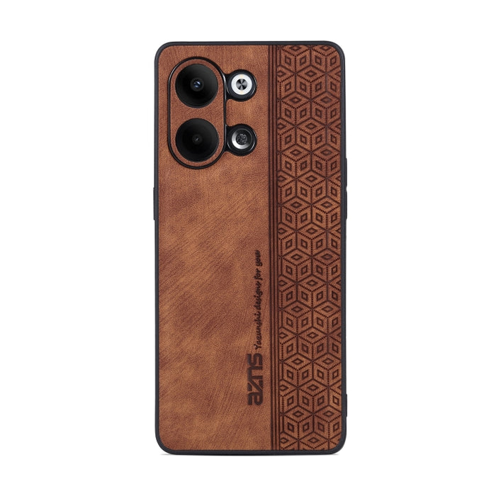 Estuche para teléfono con sensación de piel en relieve AZNS 3D, For OPPO Reno9 / Reno9 Pro, For Honor 80 SE, For Xiaomi 13 Pro