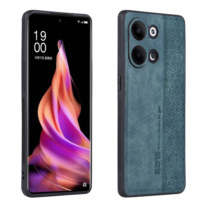 Estuche para teléfono con sensación de piel en relieve AZNS 3D, For OPPO Reno9 / Reno9 Pro, For Honor 80 SE, For Xiaomi 13 Pro