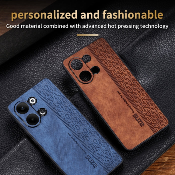 Estuche para teléfono con sensación de piel en relieve AZNS 3D, For OPPO Reno9 / Reno9 Pro, For Honor 80 SE, For Xiaomi 13 Pro