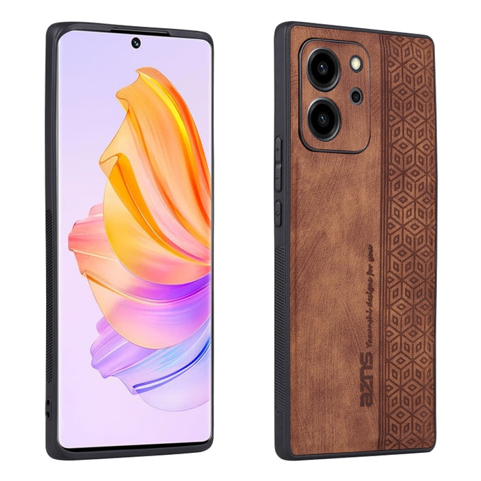 Estuche para teléfono con sensación de piel en relieve AZNS 3D, For OPPO Reno9 / Reno9 Pro, For Honor 80 SE, For Xiaomi 13 Pro