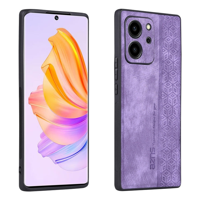 Estuche para teléfono con sensación de piel en relieve AZNS 3D, For OPPO Reno9 / Reno9 Pro, For Honor 80 SE, For Xiaomi 13 Pro