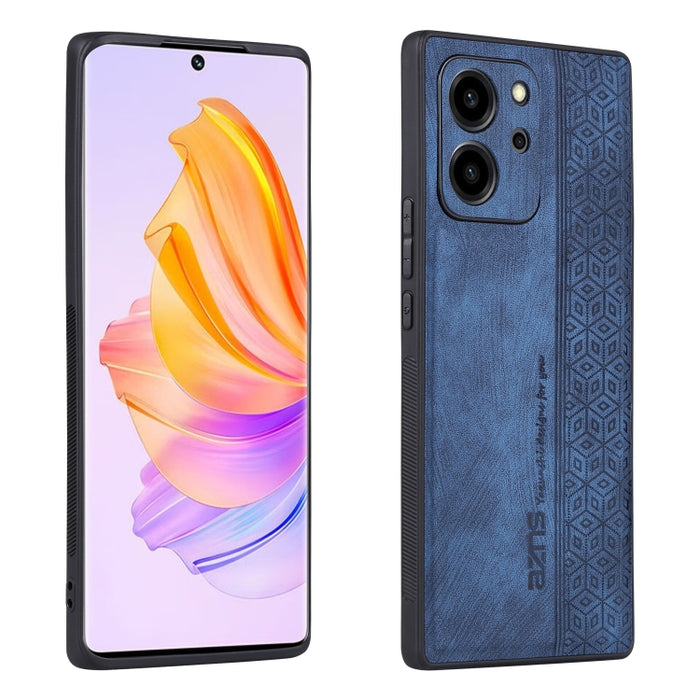 Estuche para teléfono con sensación de piel en relieve AZNS 3D, For OPPO Reno9 / Reno9 Pro, For Honor 80 SE, For Xiaomi 13 Pro