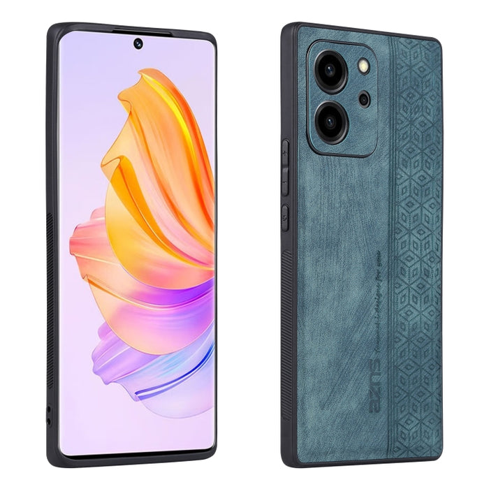 Estuche para teléfono con sensación de piel en relieve AZNS 3D, For OPPO Reno9 / Reno9 Pro, For Honor 80 SE, For Xiaomi 13 Pro
