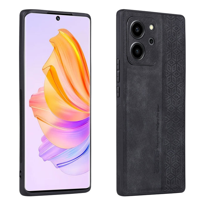 Estuche para teléfono con sensación de piel en relieve AZNS 3D, For OPPO Reno9 / Reno9 Pro, For Honor 80 SE, For Xiaomi 13 Pro