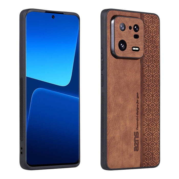 Estuche para teléfono con sensación de piel en relieve AZNS 3D, For OPPO Reno9 / Reno9 Pro, For Honor 80 SE, For Xiaomi 13 Pro