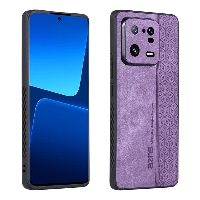 Estuche para teléfono con sensación de piel en relieve AZNS 3D, For OPPO Reno9 / Reno9 Pro, For Honor 80 SE, For Xiaomi 13 Pro