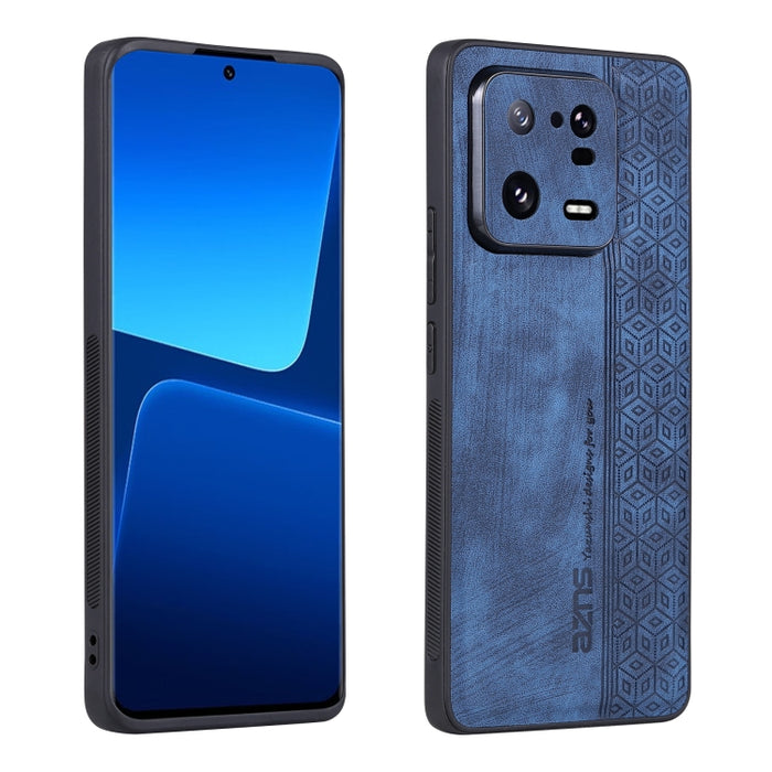 Estuche para teléfono con sensación de piel en relieve AZNS 3D, For OPPO Reno9 / Reno9 Pro, For Honor 80 SE, For Xiaomi 13 Pro
