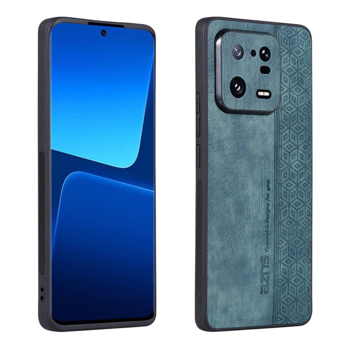 Estuche para teléfono con sensación de piel en relieve AZNS 3D, For OPPO Reno9 / Reno9 Pro, For Honor 80 SE, For Xiaomi 13 Pro